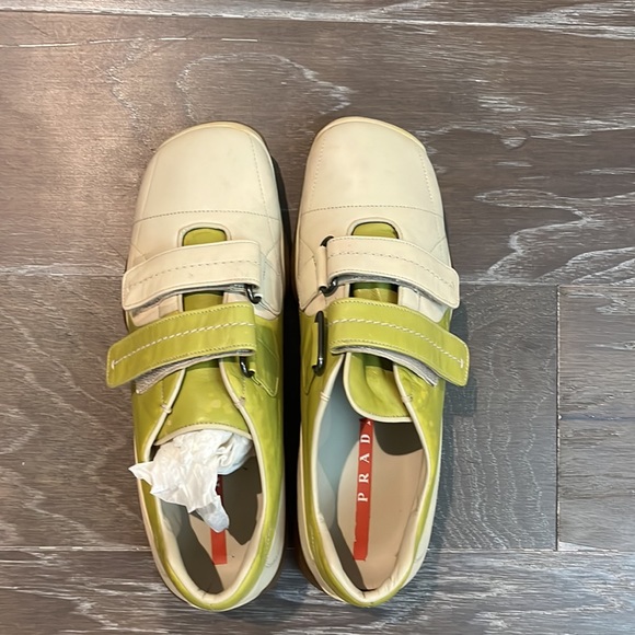 Prada 2 strap American cup sneakers - Picture 8 of 16
